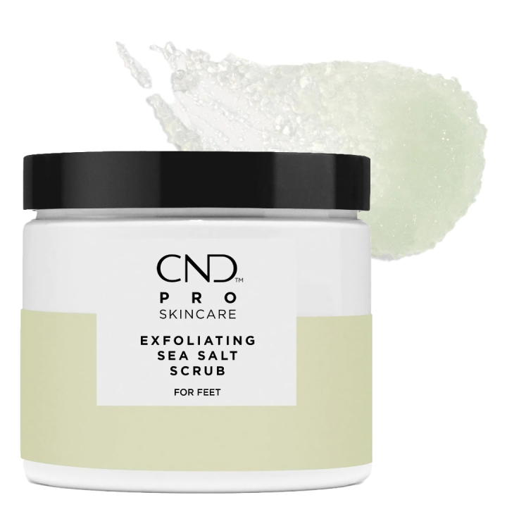 CND PRO Skincare Exfoliating Sea Salt Scrub i gruppen CND / Fotvrd hos Nails, Body & Beauty (00738)