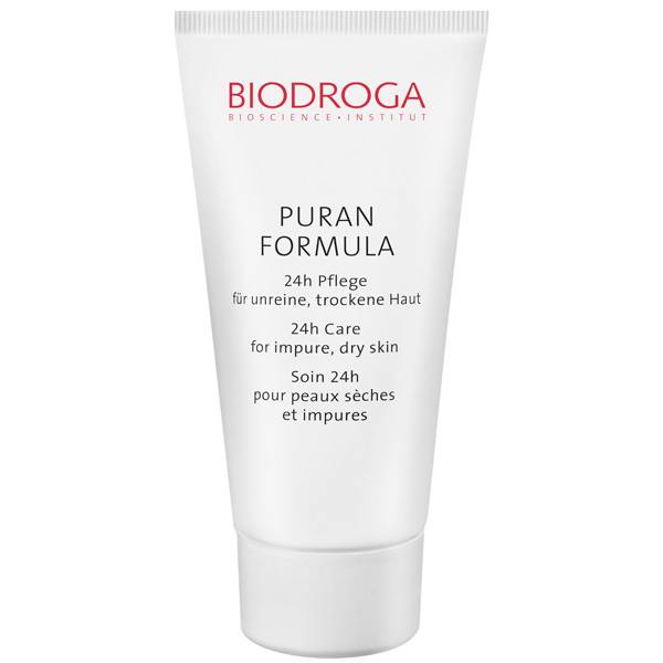 Biodroga Puran Formula 24-hour -Torr hy- i gruppen Biodroga / Hudvrd / Clear Skin hos Nails, Body & Beauty (1001)