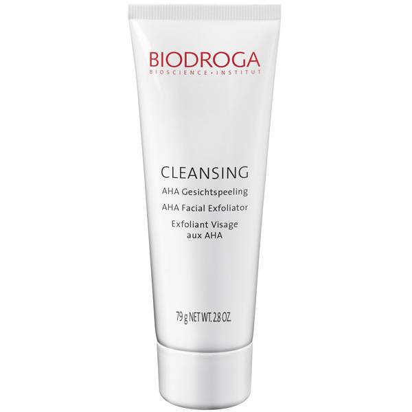 Biodroga Cleansing AHA Facial Exfoliator i gruppen Biodroga / Rengring & Peeling hos Nails, Body & Beauty (1046)