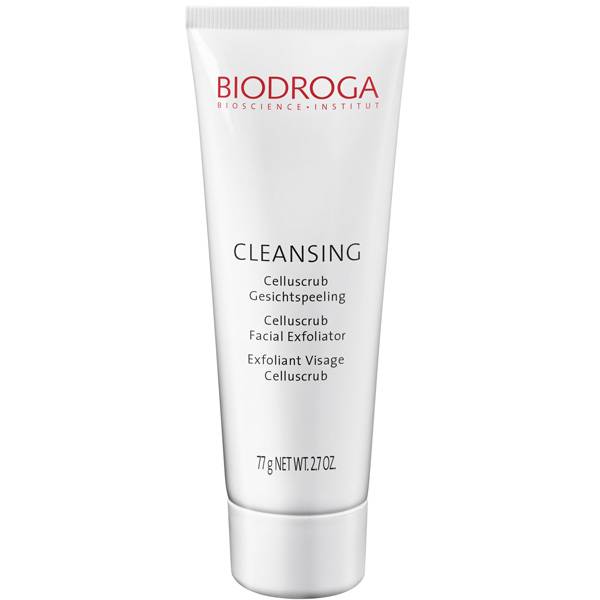 Biodroga Celluscrub Facial Exfoliator i gruppen Biodroga / Rengring & Peeling hos Nails, Body & Beauty (1047)