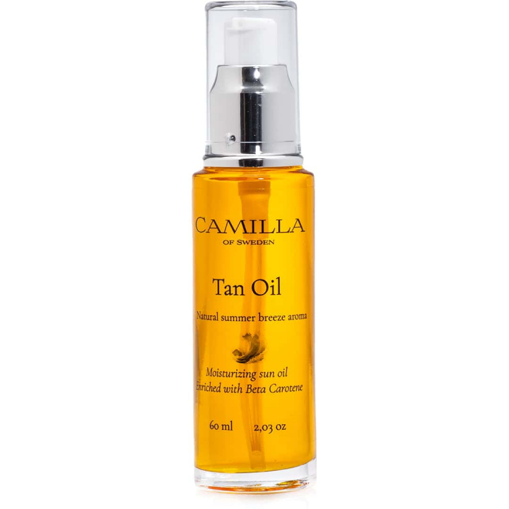 Camilla of Sweden Tan Oil – Djupgende solbrnna med naturliga oljor | Rik p betakaroten och vitamin E