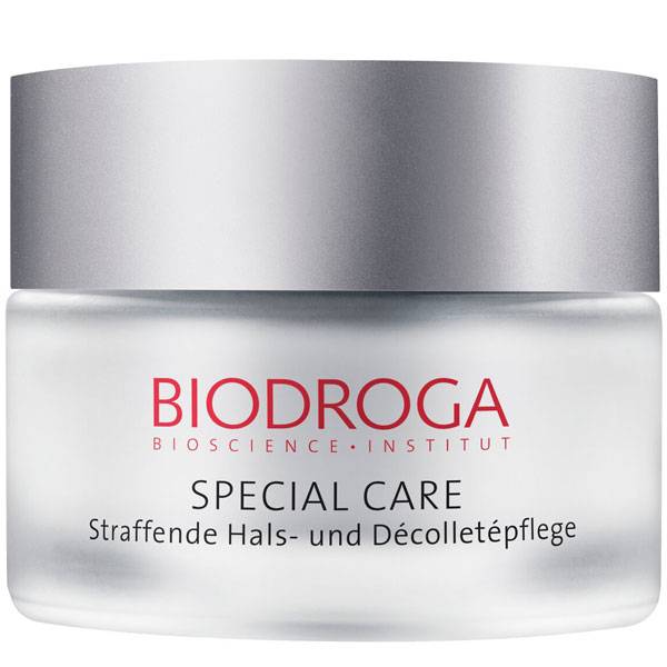 Biodroga Special Care Firming Throat and Decollete Treatment  i gruppen Biodroga / Special Vrd hos Nails, Body & Beauty (1081)