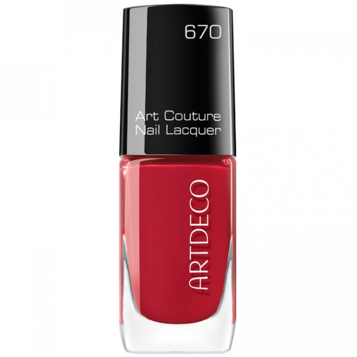 Artdeco Nagellack Nr:670 Lady in Red i gruppen ArtDeco / Makeup Kollektioner / Iconic Red hos Nails, Body & Beauty (111-670)