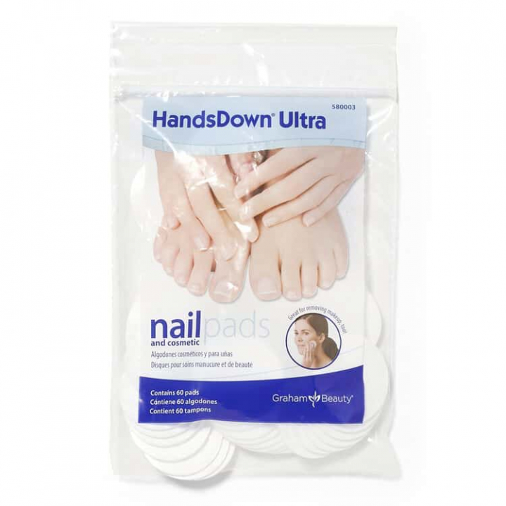 Hands Down Ultra Nail Pads i gruppen CND / Tillbehr hos Nails, Body & Beauty (1114)