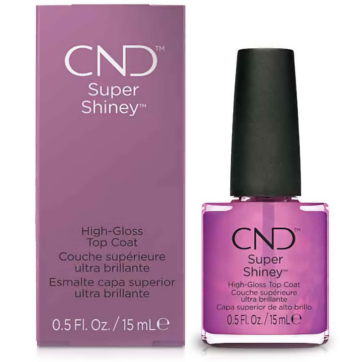 CND Super Shiney i gruppen CND / Vrdande Nagellack hos Nails, Body & Beauty (1259)