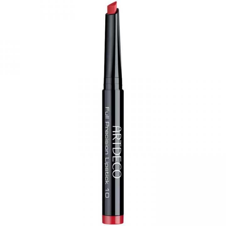 Artdeco Full Precision Lipstick Nr:10 Red Hibiscus i gruppen ArtDeco / Makeup / Lppstift / Full Precision Lipstick hos Nails, Body & Beauty (136-10)