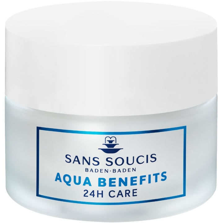 Sans Soucis Moisture Aqua Benefits 24-h Care i gruppen Sans Soucis / Ansiktsvrd / Moisture hos Nails, Body & Beauty (1539)