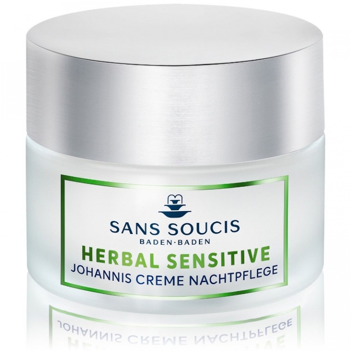 Sans Soucis Sensitive Johannis Creme Night Care i gruppen Sans Soucis / Ansiktsvrd / Sensitive hos Nails, Body & Beauty (1607)