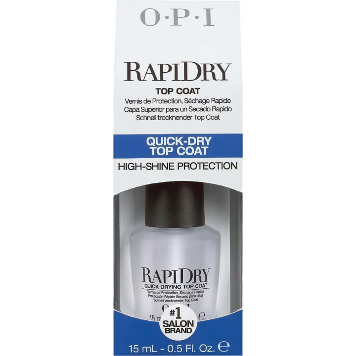 OPI Rapidry Top Coat i gruppen OPI / Vrdande Nagellack hos Nails, Body & Beauty (1667)
