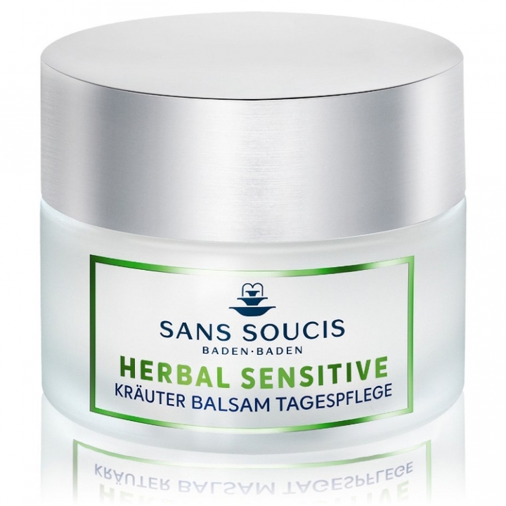 Sans Soucis Sensitive Herbal Day Balm i gruppen Sans Soucis / Ansiktsvrd / Sensitive hos Nails, Body & Beauty (1743)
