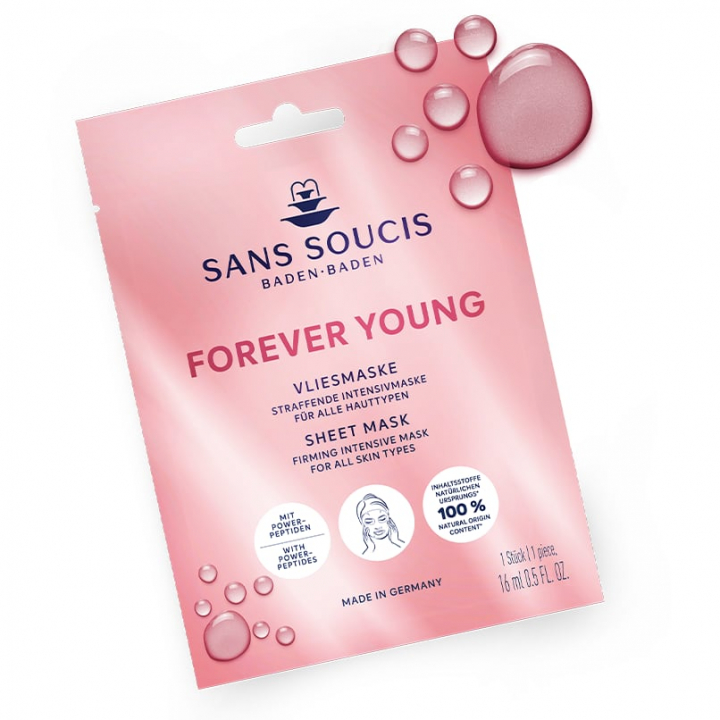 Sans Soucis Forever Young Sheet Mask i gruppen Sans Soucis / Ansiktsmasker hos Nails, Body & Beauty (25068)