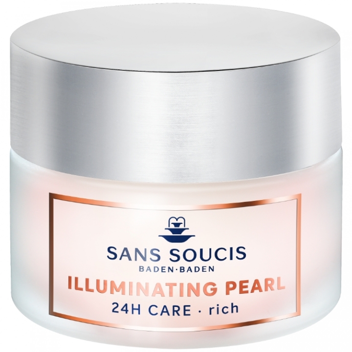Sans Soucis Illuminating Pearl Anti Age + Glow 24h Care -Rich- i gruppen Sans Soucis / Ansiktsvrd / Illuminating Pearl hos Nails, Body & Beauty (25252)