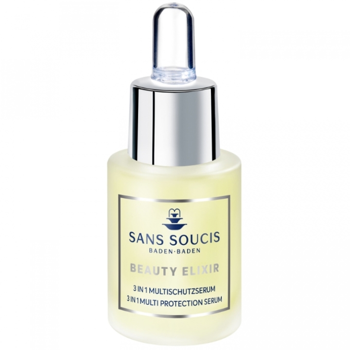 Sans Soucis Beauty Elixir 3 in 1 Multi Protection Serum i gruppen Sans Soucis / Ansiktsvrd / Beauty Elixir hos Nails, Body & Beauty (25264)