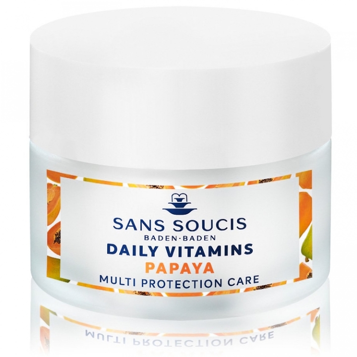 Sans Soucis Daily Vitamins Papaya Multi Protection Care i gruppen Sans Soucis / Ansiktsvrd / Daily Vitamins hos Nails, Body & Beauty (25334)