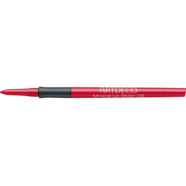 Artdeco Mineral Lip Styler Nr:09 Red i gruppen ArtDeco / Makeup / Lip Liners hos Nails, Body & Beauty (3185)