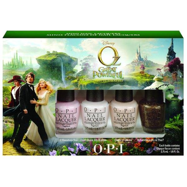 OPI Oz The Great and Powerful Mini Collection i gruppen OPI / Nagellack / OZ The Great And Powerful hos Nails, Body & Beauty (3530)