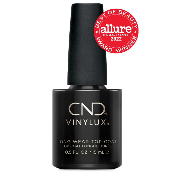 CND Vinylux Long Wear Top Coat i gruppen CND / Vrdande Nagellack hos Nails, Body & Beauty (3605)
