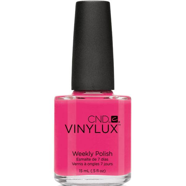 CND Vinylux Nr:134 Pink Bikini i gruppen CND / Vinylux Nagellack / vriga Nyanser hos Nails, Body & Beauty (3618)