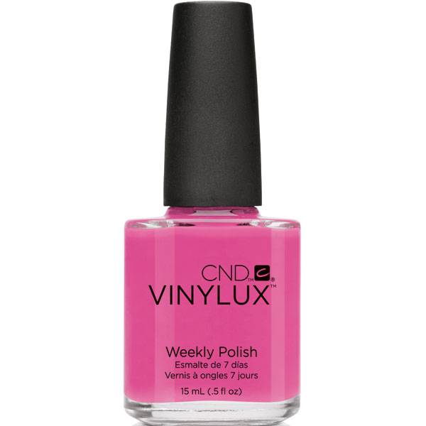 CND Vinylux Nr:121 Hot Pop Pink i gruppen CND / Vinylux Nagellack / vriga Nyanser hos Nails, Body & Beauty (3619)