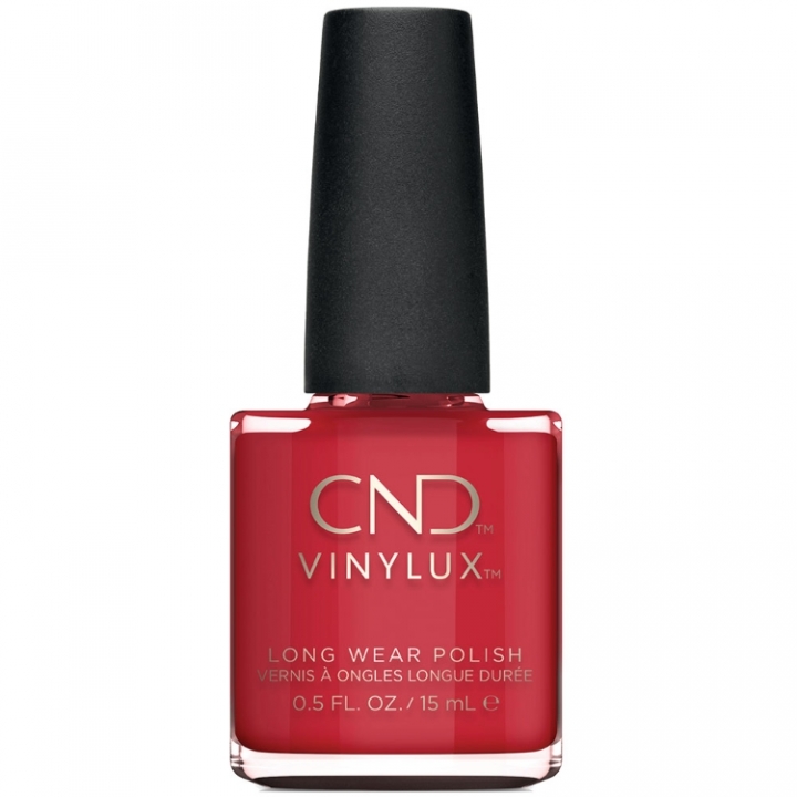 CND Vinylux Nr:143 Rouge Red i gruppen CND / Vinylux Nagellack / vriga Nyanser hos Nails, Body & Beauty (3626)