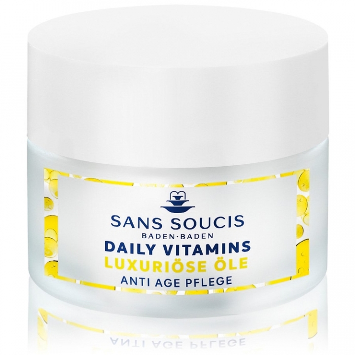 Sans Soucis Daily Vitamins Luxurious Oils Anti Age Care i gruppen Sans Soucis / Ansiktsvrd / Daily Vitamins hos Nails, Body & Beauty (3746)