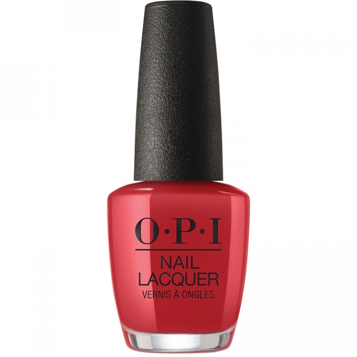 OPI Brazil Red Hot Rio i gruppen OPI / Nagellack / Brazil hos Nails, Body & Beauty (3893)