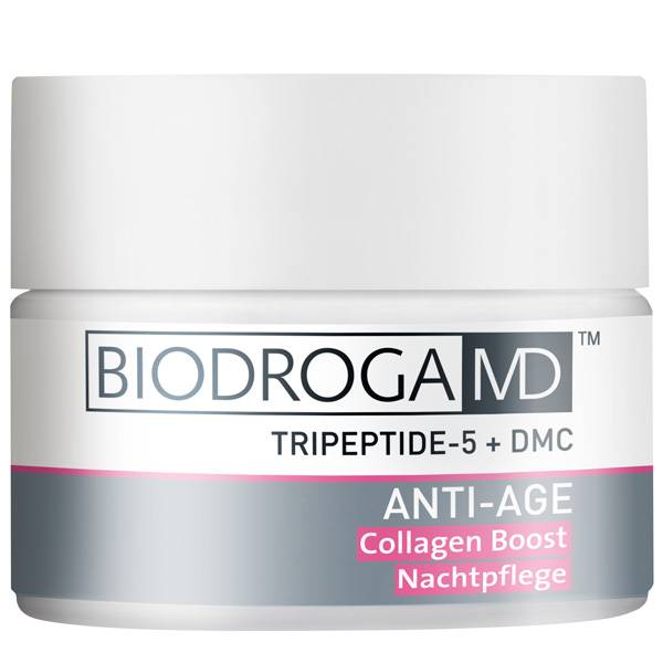 Biodroga MD Anti-Age Collagen Boost Night Care i gruppen Biodroga / Hudvrd / Anti Age hos Nails, Body & Beauty (3909)