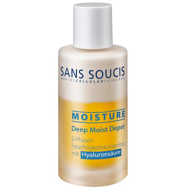 Sans Soucis Deep Moist Depot 50ml -Limited Edition- i gruppen Sans Soucis / Ansiktsvrd / Moisture hos Nails, Body & Beauty (4095)