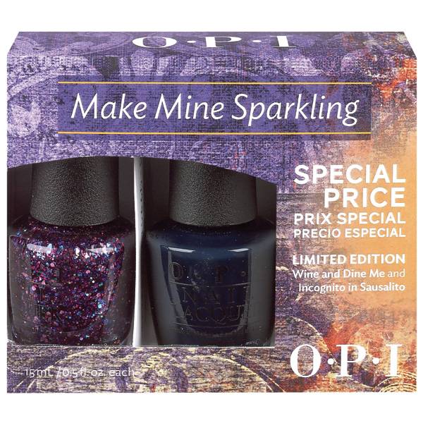 OPI Make Mine Sparkling - Limited Edition - i gruppen OPI / Nagellack / vrigt hos Nails, Body & Beauty (4125)