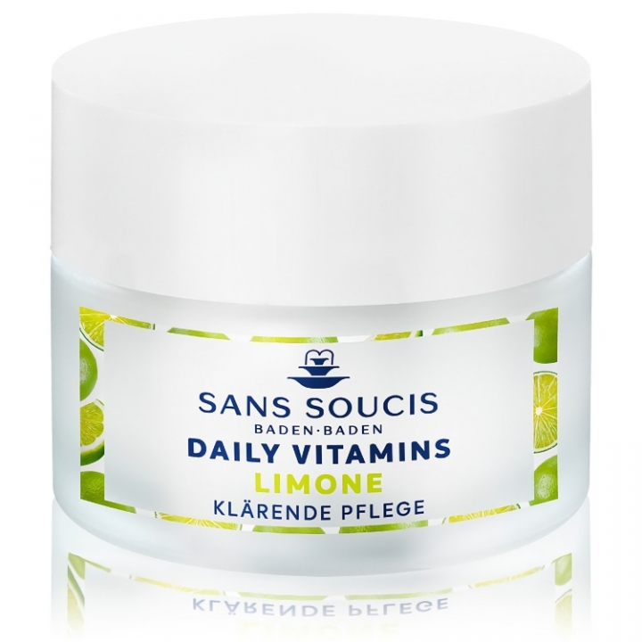 Sans Soucis Daily Vitamins Lemon Clarifying Care i gruppen Sans Soucis / Ansiktsvrd / Daily Vitamins hos Nails, Body & Beauty (4349)