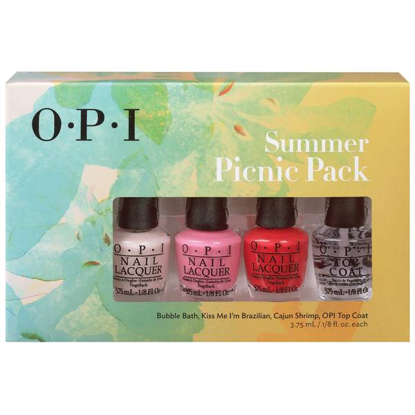 OPI Summer Picnic Pack i gruppen OPI / Nagellack / vrigt hos Nails, Body & Beauty (4403)