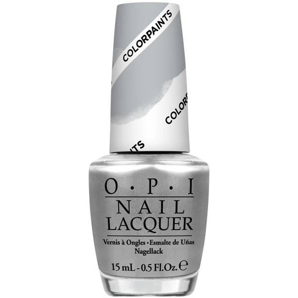 OPI Color Paints Silver Canvas i gruppen OPI / Nagellack / Color Paints hos Nails, Body & Beauty (4417)