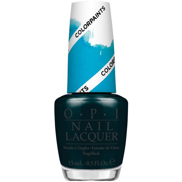 OPI Color Paints Turquoise Aesthetic i gruppen OPI / Nagellack / Color Paints hos Nails, Body & Beauty (4420)