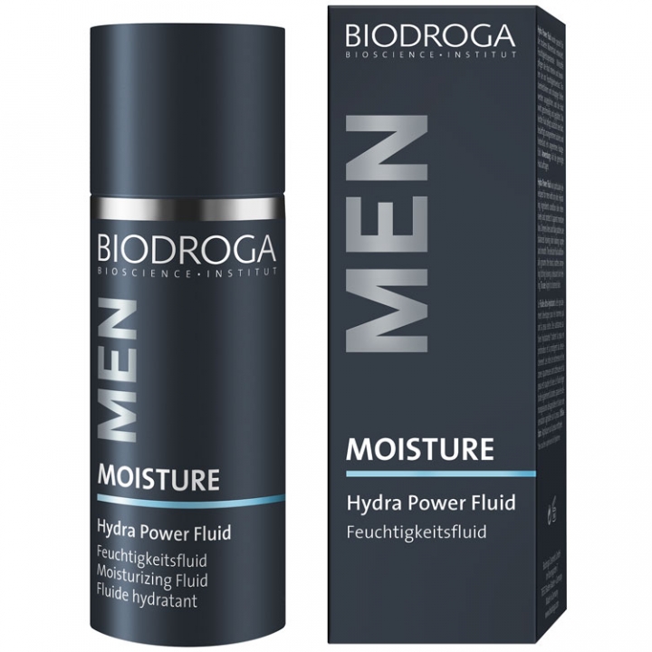 Biodroga MEN Moisture Hydra Power Fluid i gruppen Biodroga / Fr Mn hos Nails, Body & Beauty (45622)