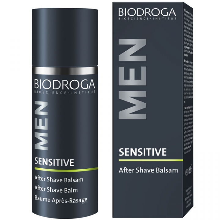 Biodroga MEN Sensitive After Shave Balm i gruppen Biodroga / Fr Mn hos Nails, Body & Beauty (45626)