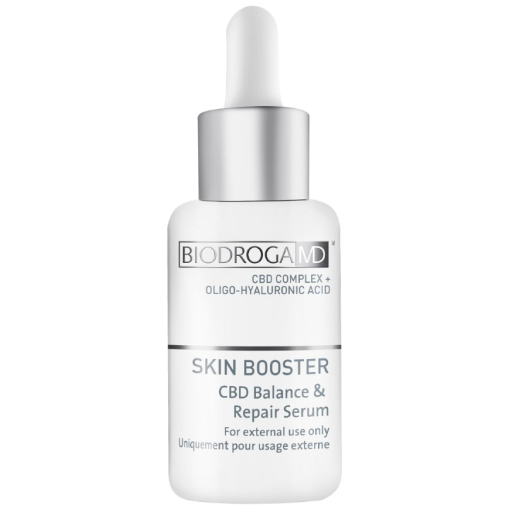 Biodroga MD Skin Booster CBD Balance & Repair Serum i gruppen Biodroga / Hudvrd / Skin Booster hos Nails, Body & Beauty (45829)