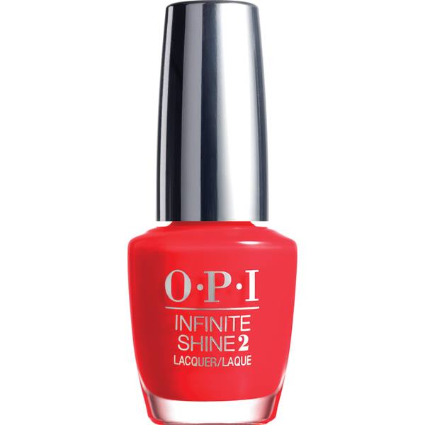 OPI Infinite Shine Unrepentantly Red i gruppen OPI / Infinite Shine Nagellack / vriga Nyanser hos Nails, Body & Beauty (4792)