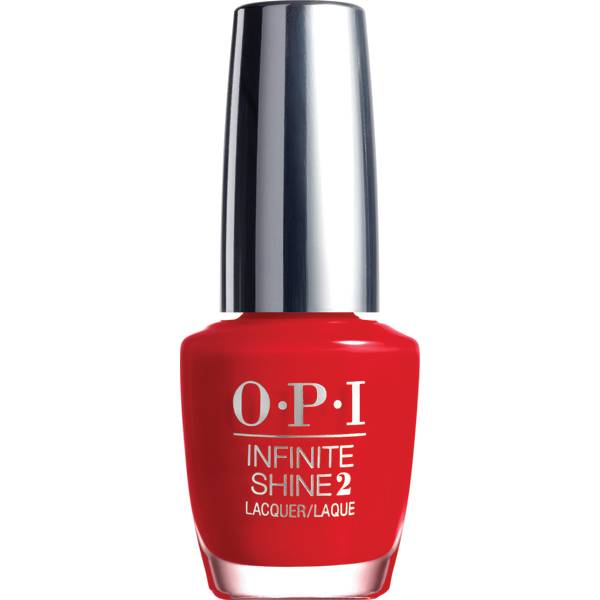 OPI Infinite Shine Unequivocally Crimson i gruppen OPI / Infinite Shine Nagellack / vriga Nyanser hos Nails, Body & Beauty (4795)