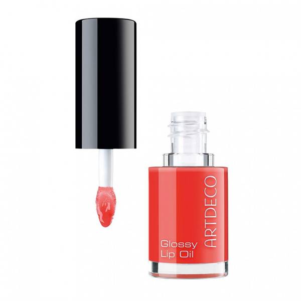 Artdeco Glossy Lip Oil Nr:4 Red Pop i gruppen ArtDeco / Makeup / Lppglans hos Nails, Body & Beauty (4809)