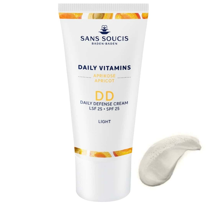 Sans Soucis Daily Vitamins Apricot DD Cream SPF 25 -Light- i gruppen Sans Soucis / Ansiktsvrd / Daily Vitamins hos Nails, Body & Beauty (4868)