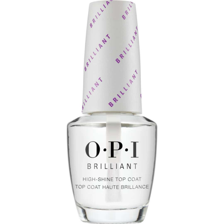OPI Brilliant High-Shine Top Coat i gruppen OPI / Vrdande Nagellack hos Nails, Body & Beauty (4910)