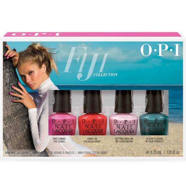 OPI Fiji Mini-pack i gruppen OPI / Nagellack / Fiji hos Nails, Body & Beauty (5174)