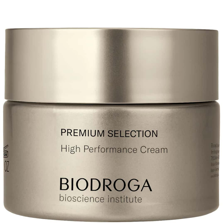 Biodroga Premium Selection High Performance Cream i gruppen Biodroga / Hudvrd / Premium Selection hos Nails, Body & Beauty (70026)