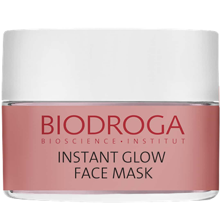 Biodroga Instant Glow Face Mask i gruppen Biodroga / Special Vrd hos Nails, Body & Beauty (BD45848)
