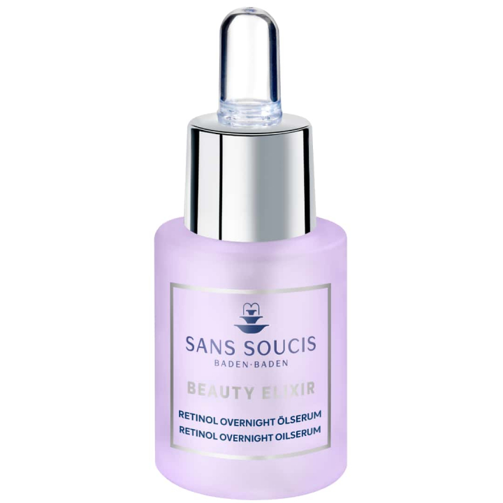 Sans Soucis Beauty Elixir Retinol Overnight Oil Serum i gruppen Sans Soucis / Ansiktsvrd / Beauty Elixir hos Nails, Body & Beauty (CS25580)