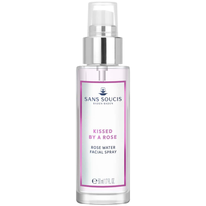 Sans Soucis Kissed By A Rose - Rose Water Facial Spray i gruppen Sans Soucis / Ansiktsvrd / Kissed by a Rose hos Nails, Body & Beauty (CS25625)
