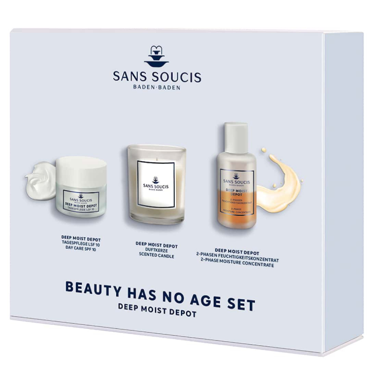 Sans Soucis Beauty Has No Age Set i gruppen Sans Soucis / Ansiktsvrd / Moisture hos Nails, Body & Beauty (CS25688)