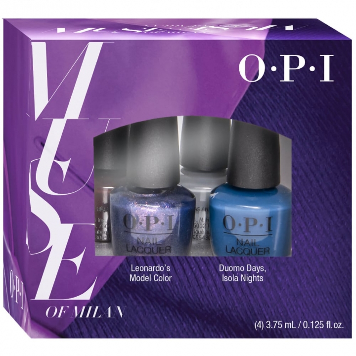 OPI Muse of Milan 4-pack Mini i gruppen OPI / Nagellack / Muse of Milan hos Nails, Body & Beauty (DCMI17)