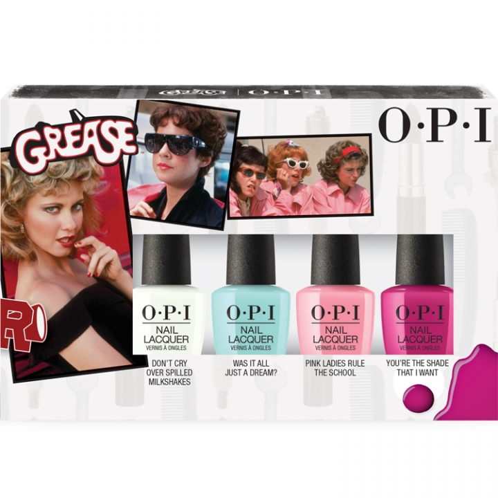OPI Grease Mini-pack i gruppen OPI / Nagellack / Grease hos Nails, Body & Beauty (DDG14)