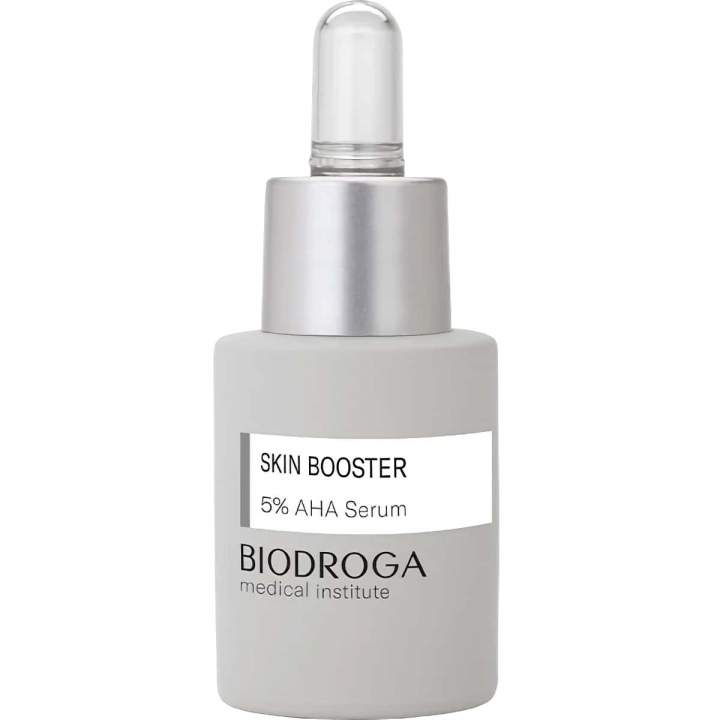 Biodroga Skin Booster 5% AHA Serum flaska
